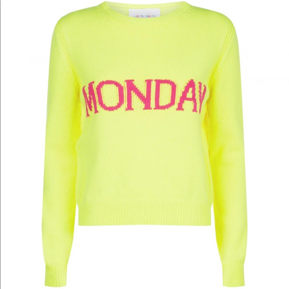 Alberta Ferretti MONDAY Sweater NEW! SOLD OUT!